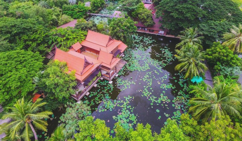 พนาศรมรีสอร์ท - สถานที่เที่ยวนนทบุรี