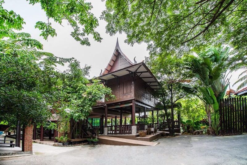 พนาศรมรีสอร์ท - สถานที่เที่ยวนนทบุรี