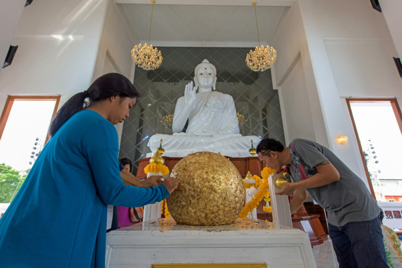 วัดกู้ (พระนางเรือล่ม) - สถานที่เที่ยวนนทบุรี