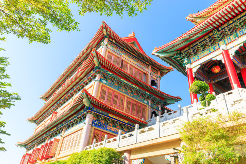 วัดบรมราชากาญจนาภิเษกอนุสรณ์ (วัดเล่งเน่ยยี่2) - สถานที่เที่ยวนนทบุรี