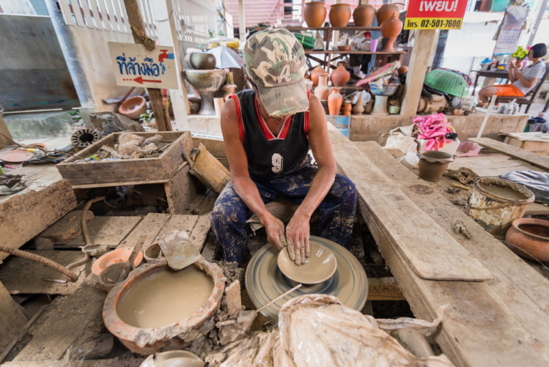 เกาะเกร็ด - สถานที่เที่ยวนนทบุรี