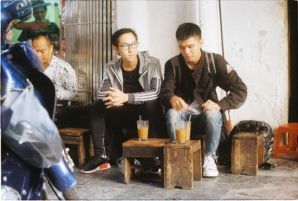 Cà phê Nhĩ Hà Nội