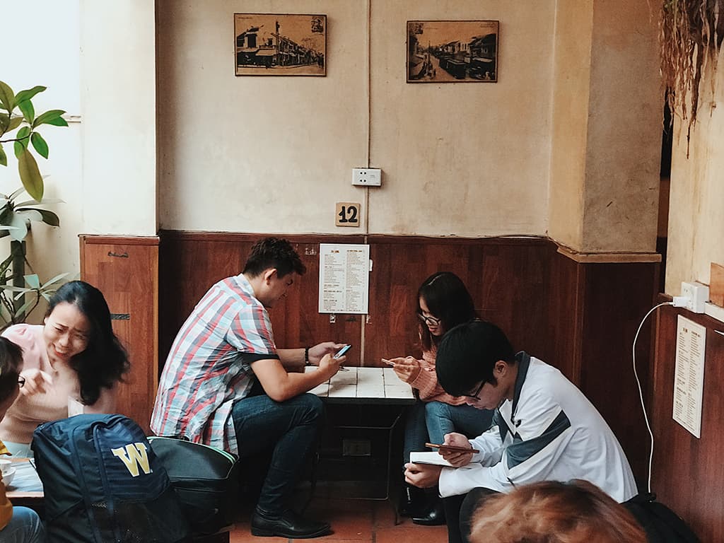Cà phê Giảng Hà Nội 