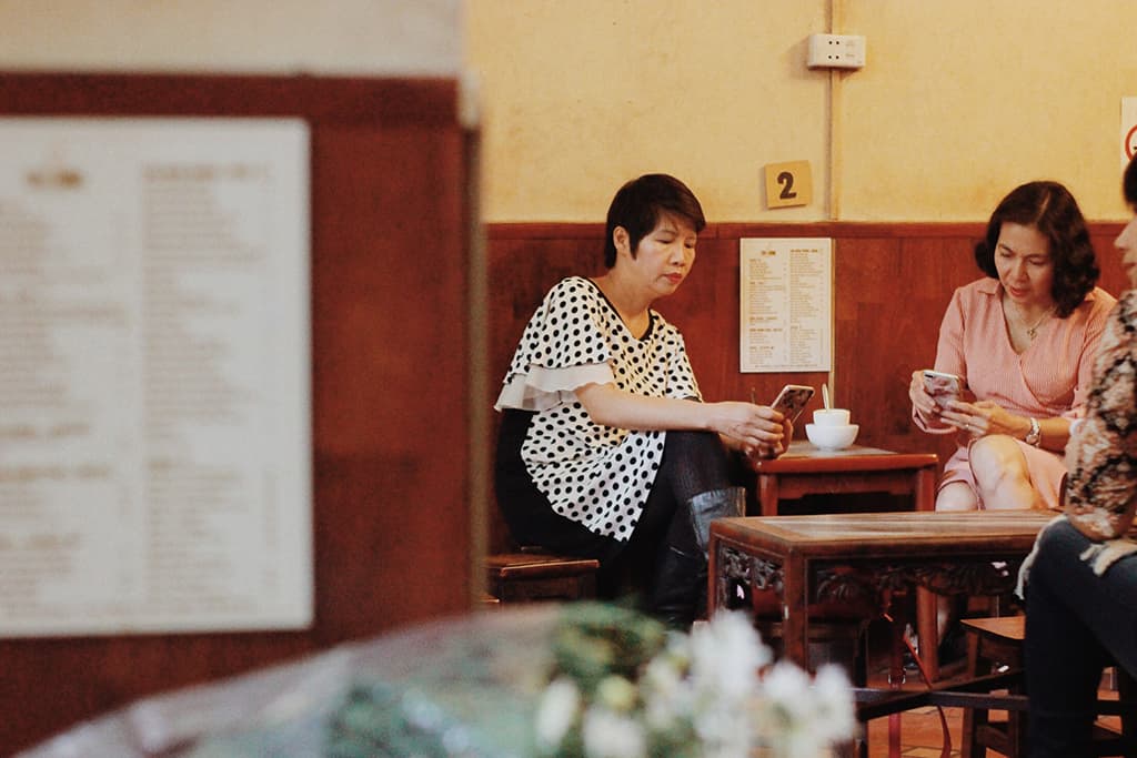 Cà phê Giảng Hà Nội