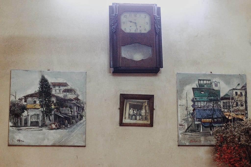 Cà phê Giảng Hà Nội 