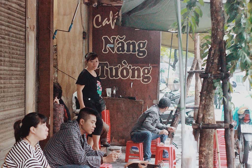 Cà phê Năng Hà Nội