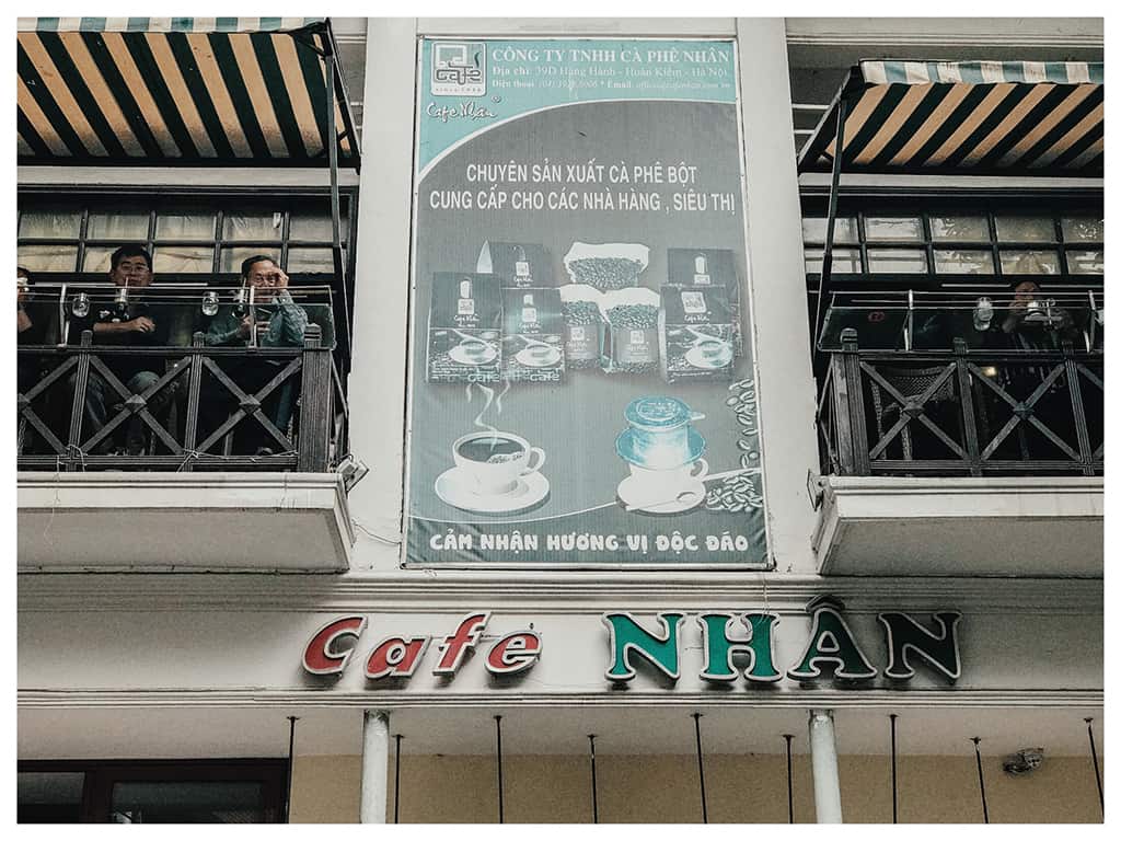 Cà phê Nhân Hà Nội