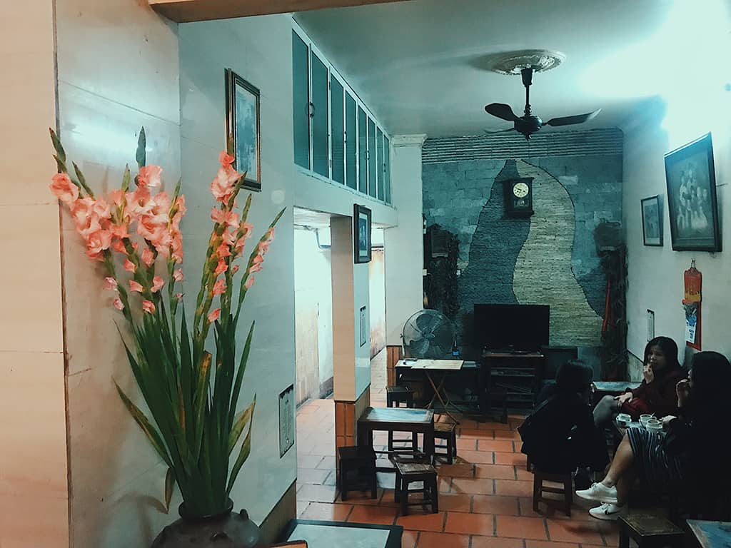Cà phê Giảng Hà Nội 