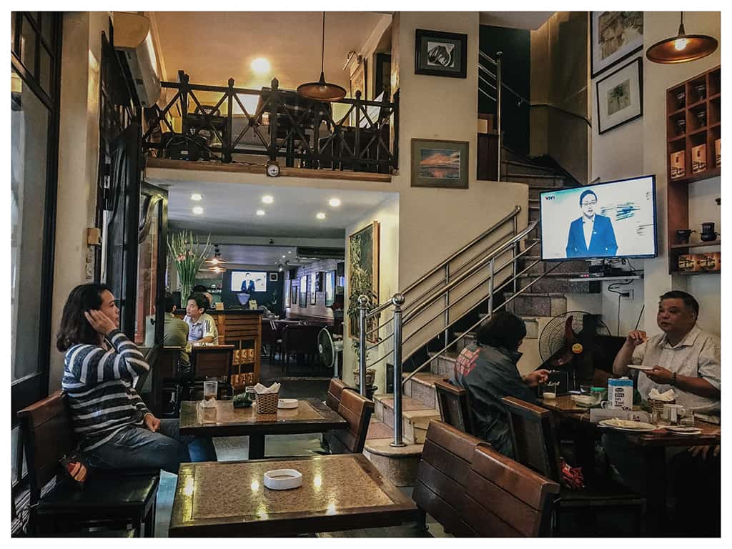 Cà phê Nhân Hà Nội