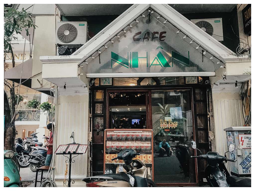 Cà phê Nhân Hà Nội