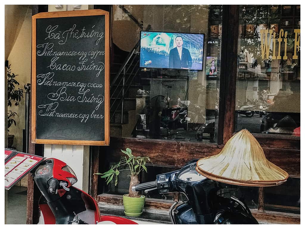 Cà phê Nhân Hà Nội