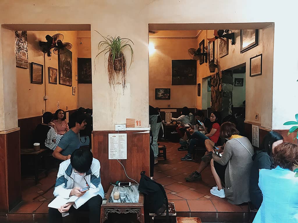 Cà phê Giảng Hà Nội 