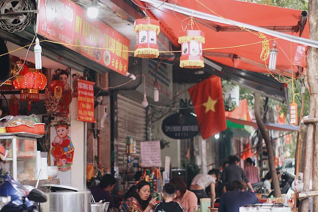 Mì vằn thắn Hà Nội