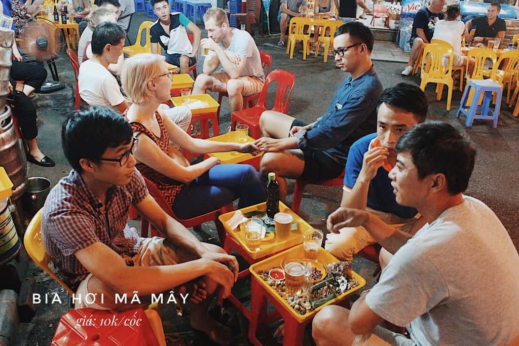 Phố Mã Mây Hà Nội 