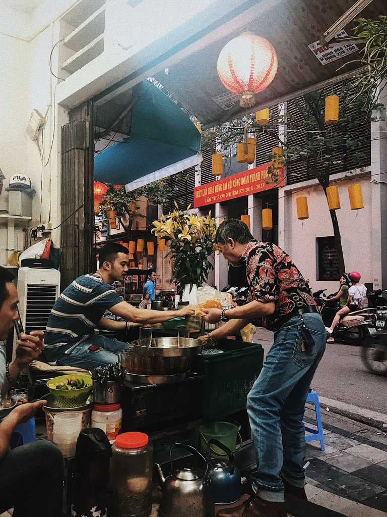 Trà chanh Hà Nội 