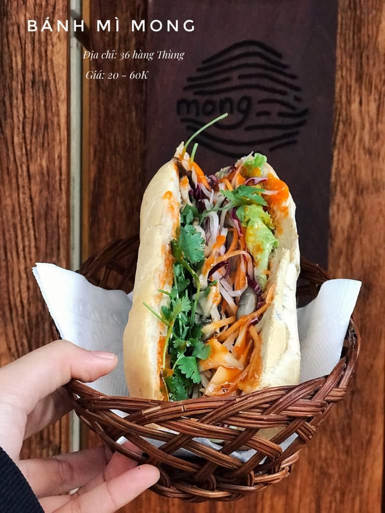 Bánh mì Mong