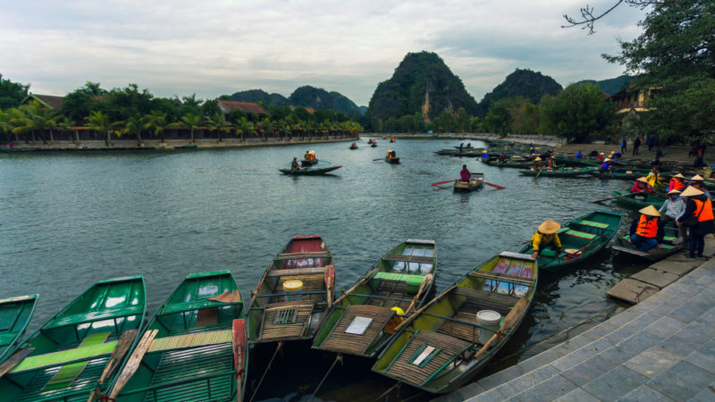 ที่เที่ยวฮานอย ตามก๊อก หรือ ฮาลองบก