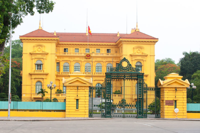 ทำเนียบประธานาธิบดี เวียดนาม