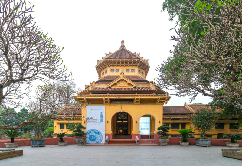 ที่เที่ยวเวียดนาม ย่าน French Quarter