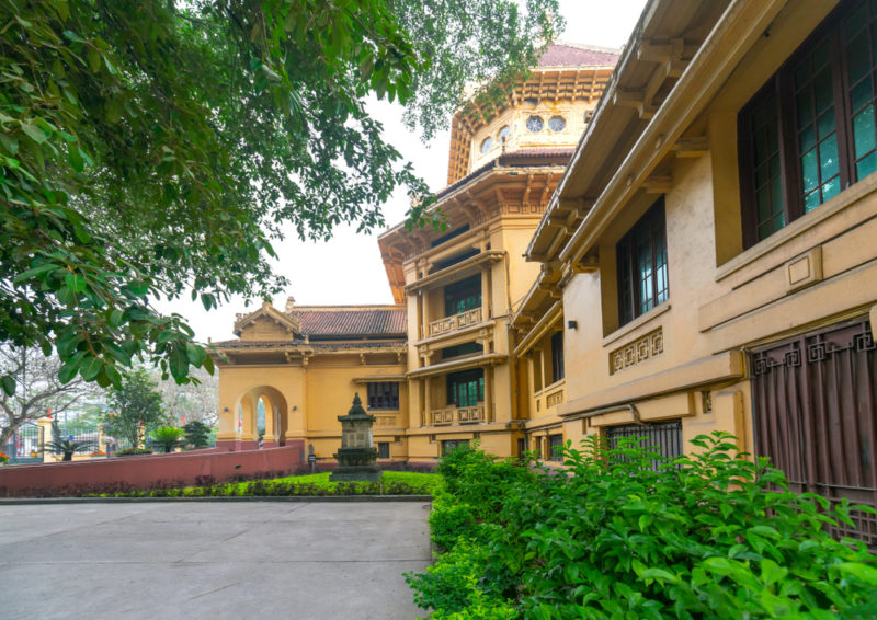 ย่าน French Quarter ฮานอย