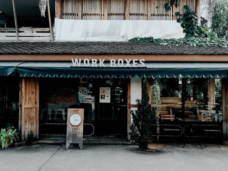 ร้าน Work boxes - เที่ยวน่าน