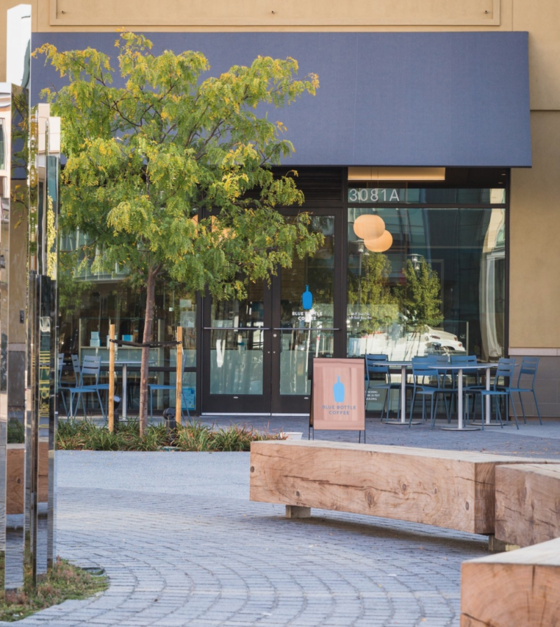Blue Bottle Coffee - เที่ยวโตเกียว