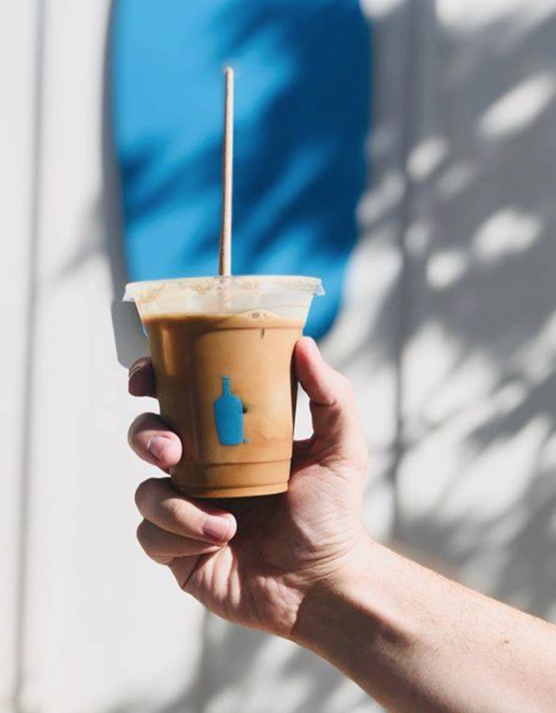 Blue Bottle Coffee - เที่ยวโตเกียว