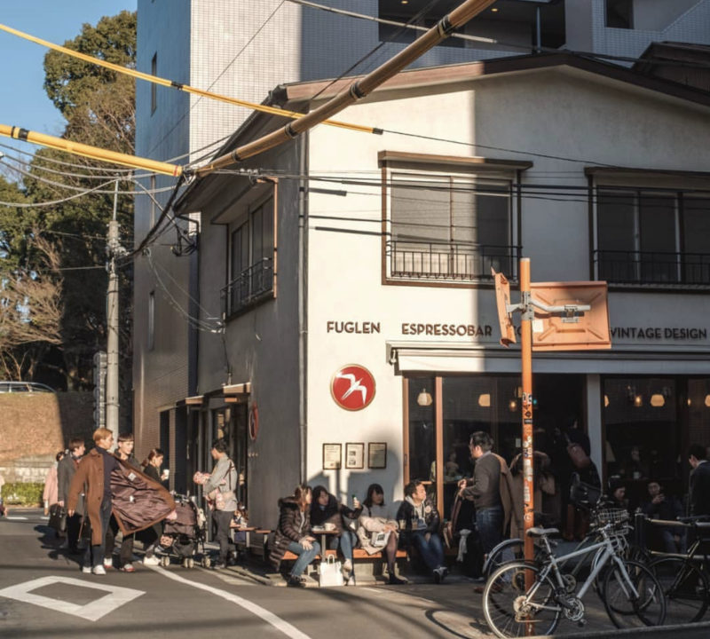 Fuglen Tokyo (Yoyogi-Keon) - เที่ยวโตเกียว