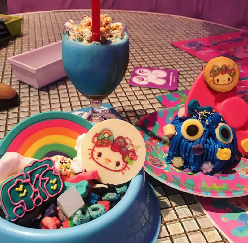 KAWAII MONSTER CAFE HARAJUKU - เที่ยวโตเกียว