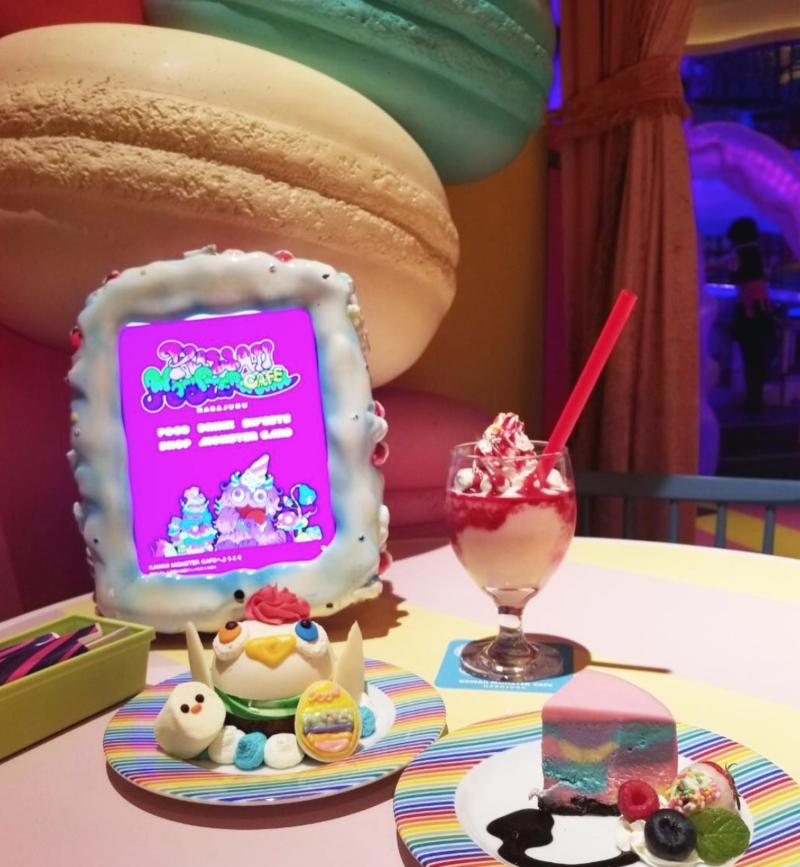 KAWAII MONSTER CAFE HARAJUKU - เที่ยวโตเกียว