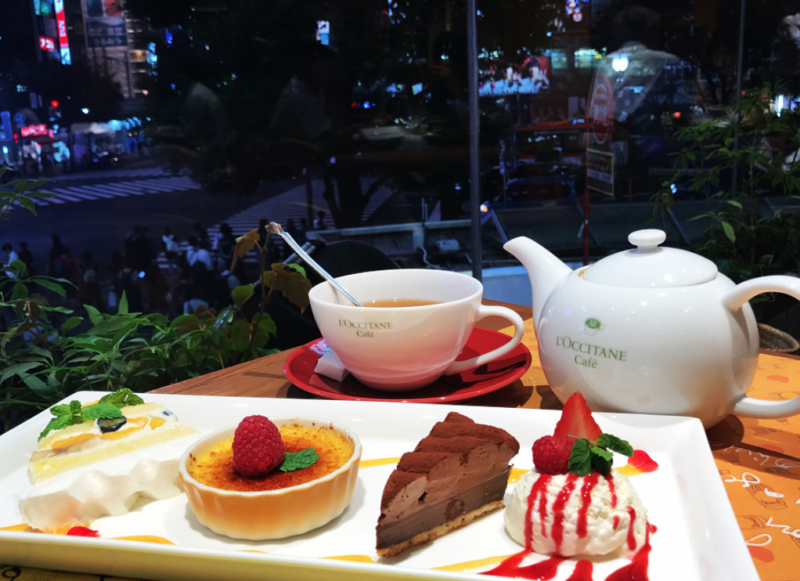 L’occitane Cafe - เที่ยวโตเกียว