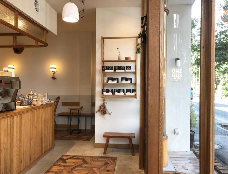 Onibus Coffee - เที่ยวโตเกียว