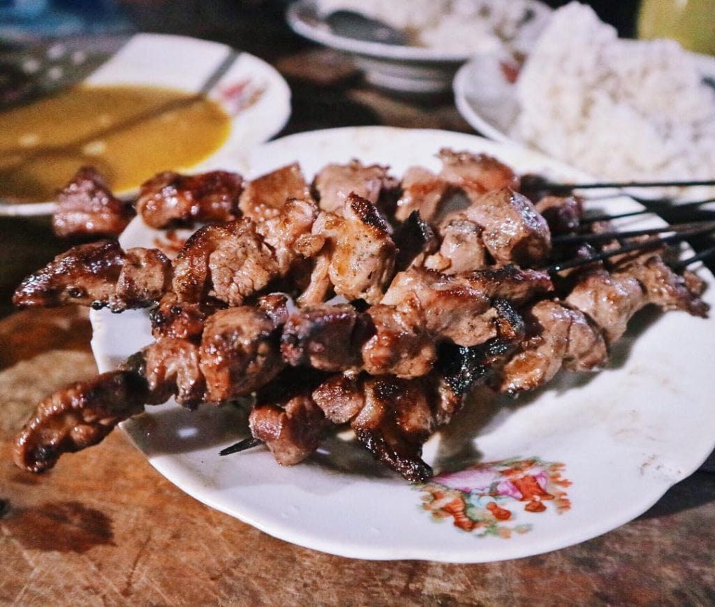 Sate Klatak - Makanan khas Yogyakarta
