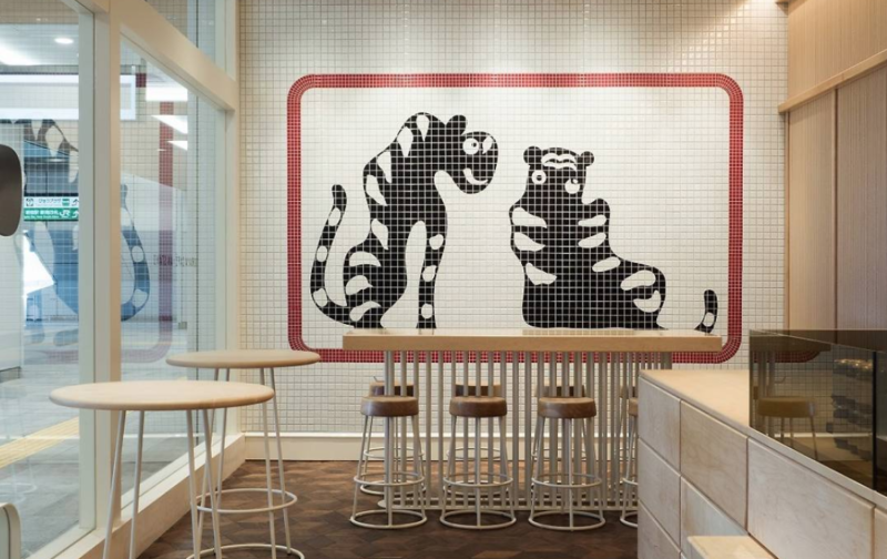  TORAYA CAFÉ・AN STAND - เที่ยวโตเกียว