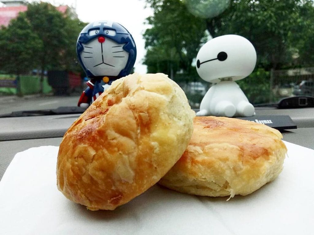 Bakpia  - Makanan khas Yogyakarta