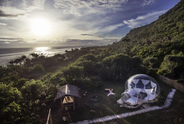 Hotel Unik di Bali - Bubble Hotel