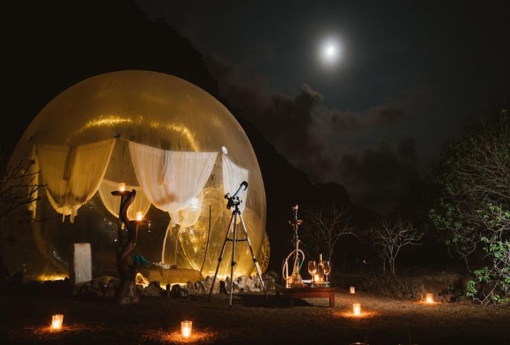 Hotel Unik di Bali - Bubble Hotel