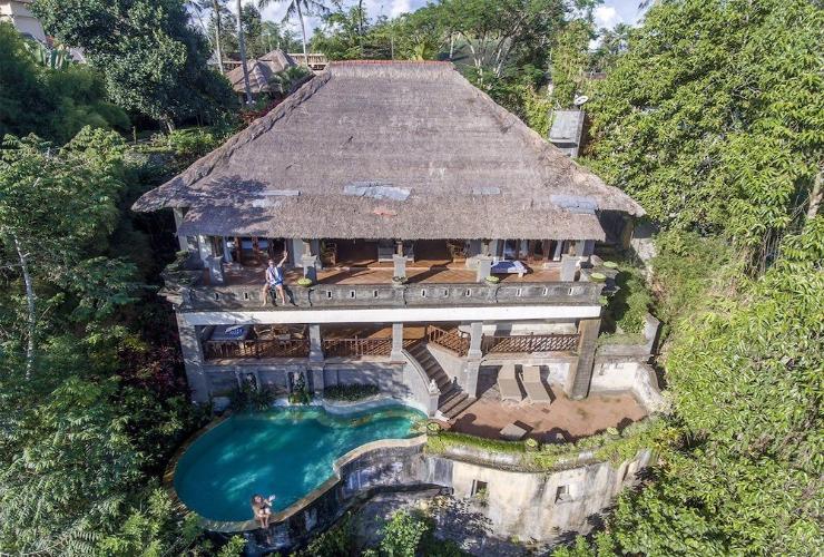 Hotel unik di Bali - Villa Awang Awang 