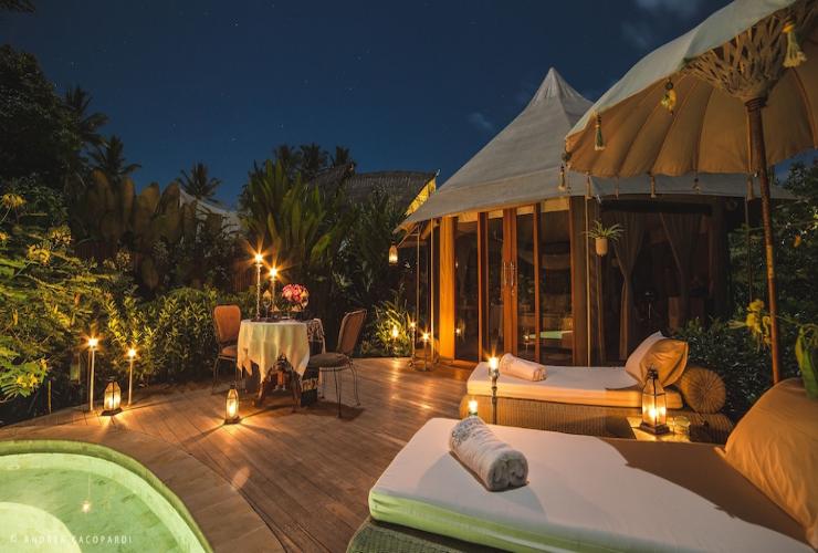 Sandat Glamping Tent - Hotel Unik di Bali