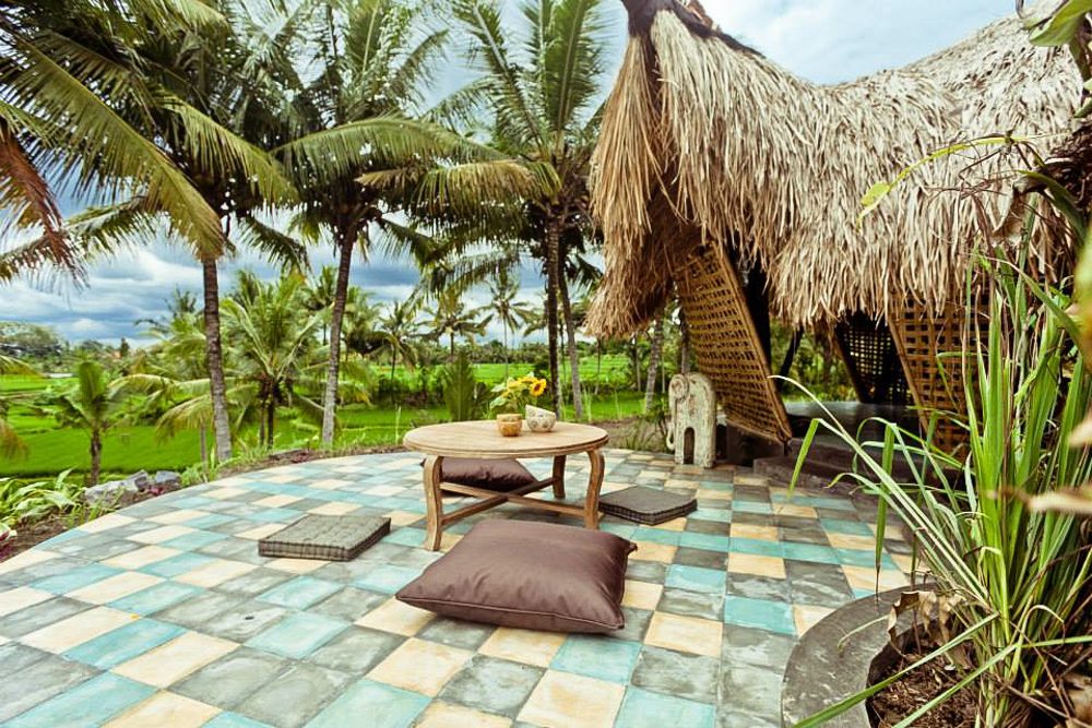 Hotel unik di Bali - Firefly eco lodge