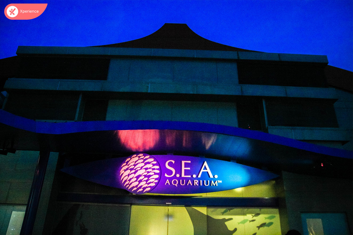 S.E.A. Aquarium Singapore