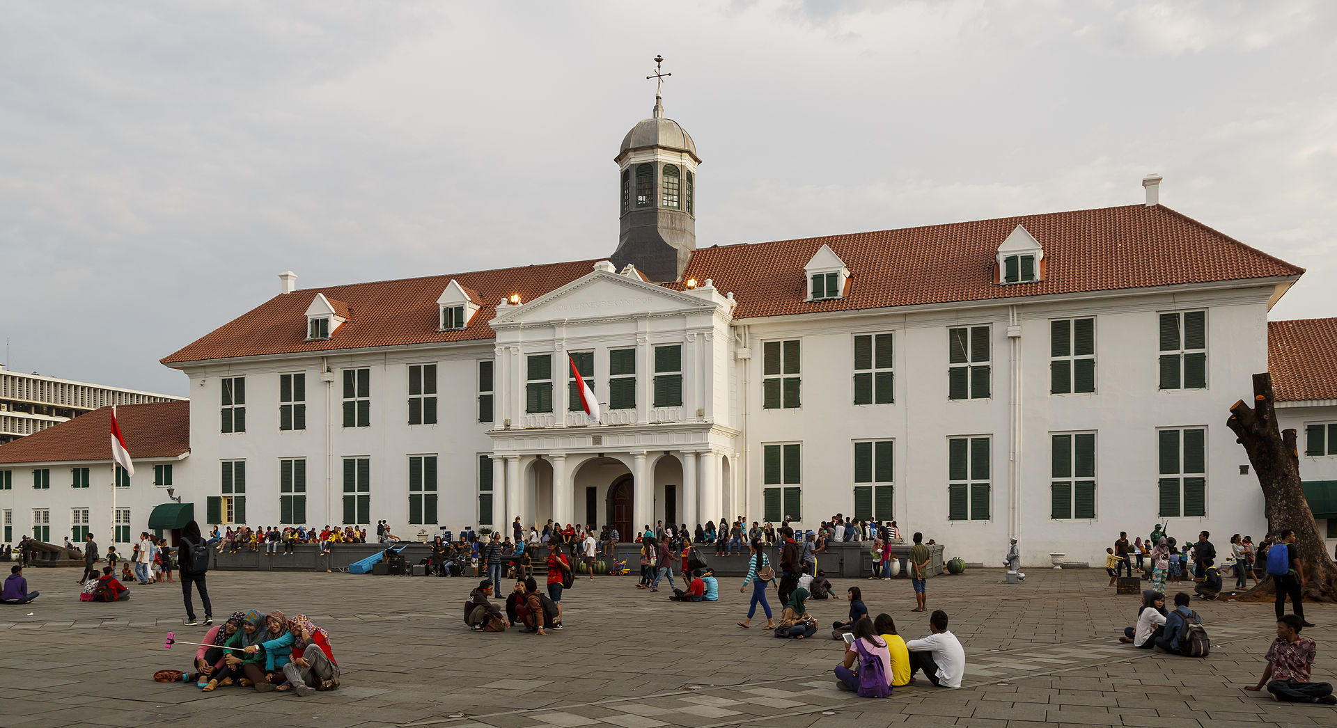 Wisata Edukasi di Indonesia - Kota Tua Jakarta