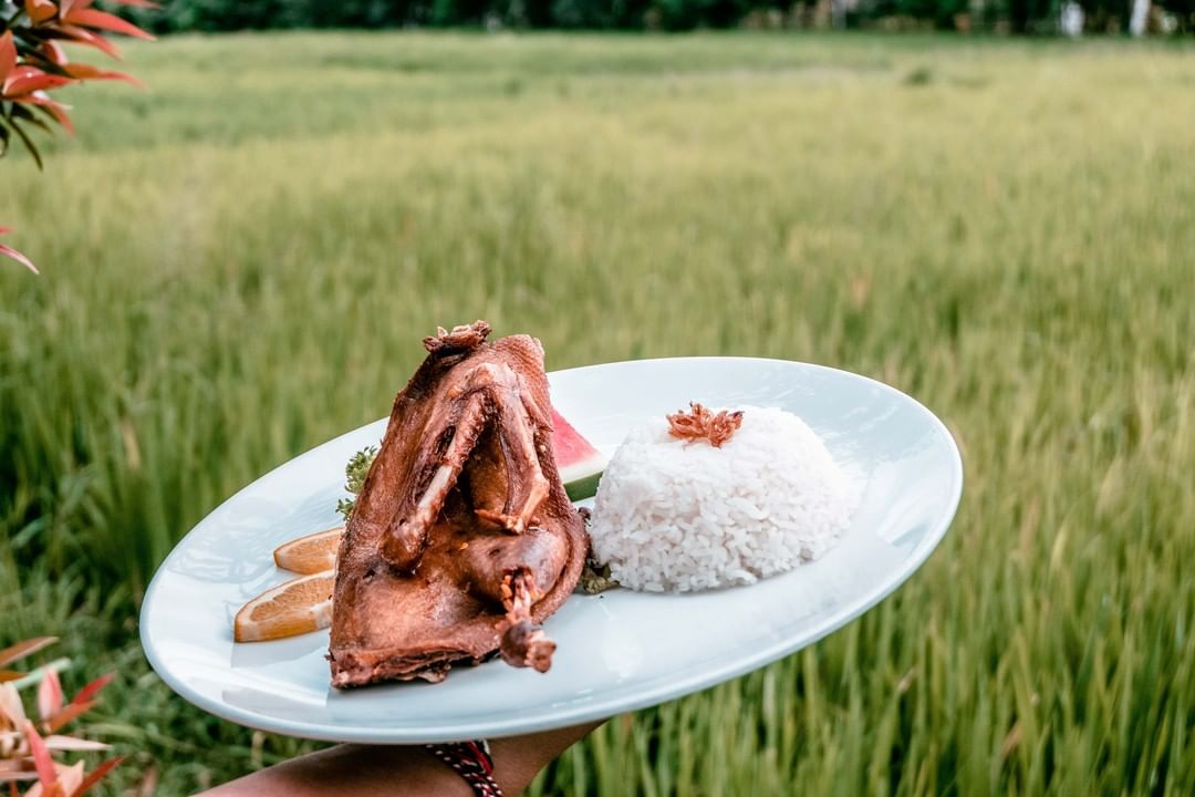 Bebek tepi sawah khas Bali