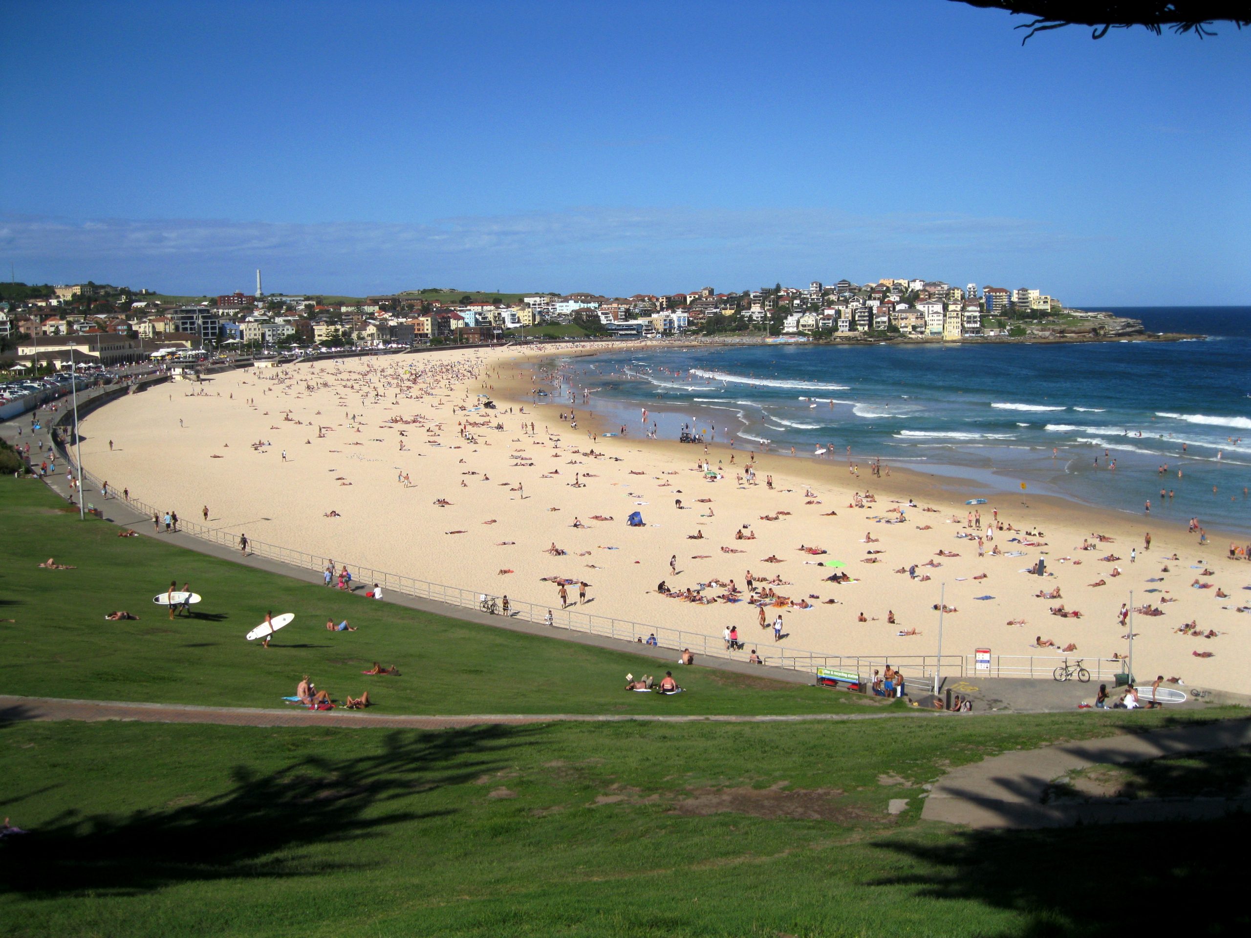 Panduan wisata Sydney - Bondi Beach