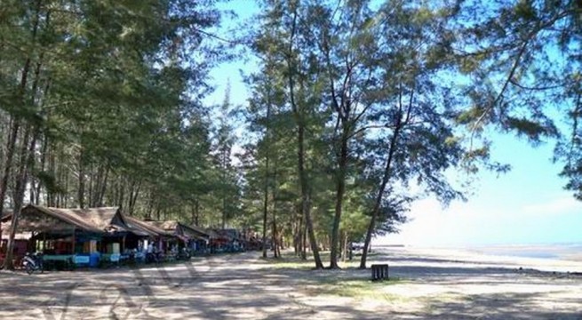 Destinasi tempat wisata di Balikpapan | Pantai Lamaru