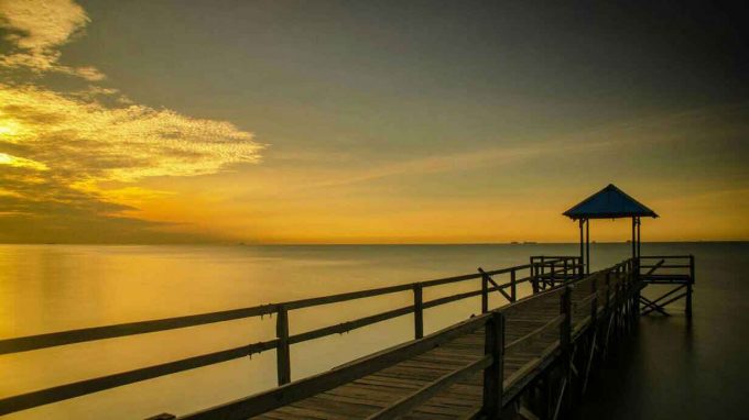 Pantai Sepingan, objek wisata di Balikpapan