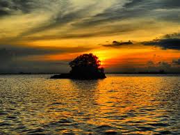 Destinasi objek wisata di Balikpapan - Pantai Melawai