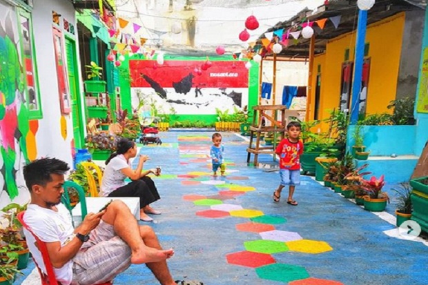 Kampung Pinisi, destinasi wisata di Balikpapan