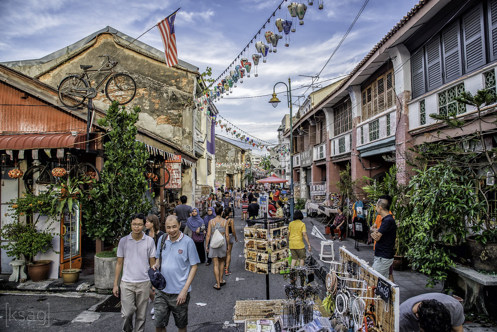 Armenian Street, George Town, Penang - Wisata Sejarah di Penang