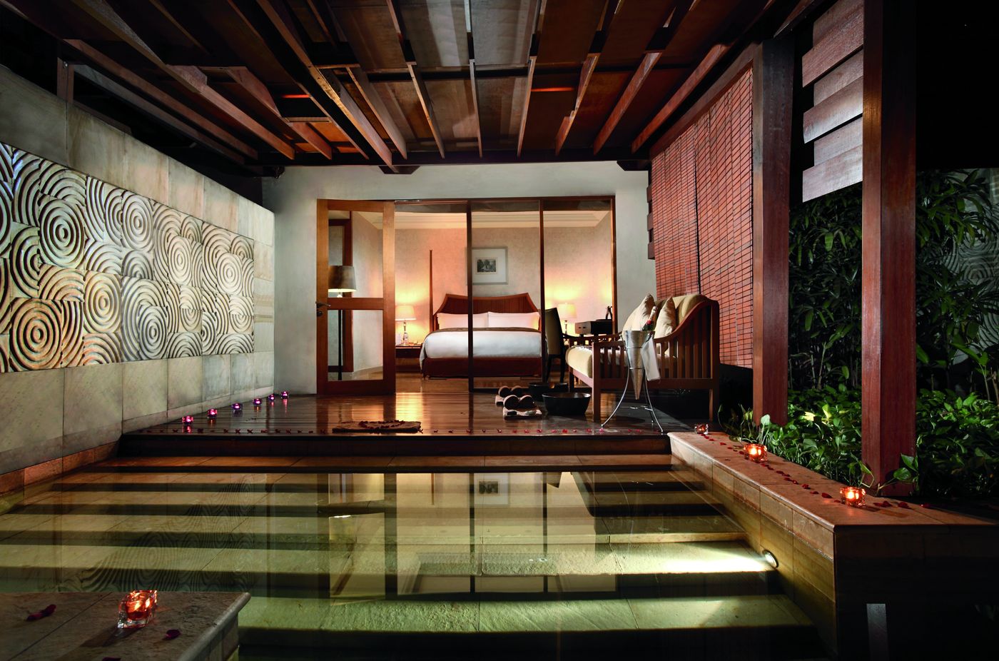 Grand Spa Terrance Ritz Carlton Jakarta - Hotel dengan Jacuzzi di Jakarta